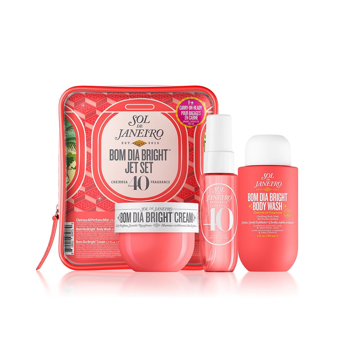Sol de Janeiro Bom Dia Bright Jet Set Body Set - XOXO cosmetics