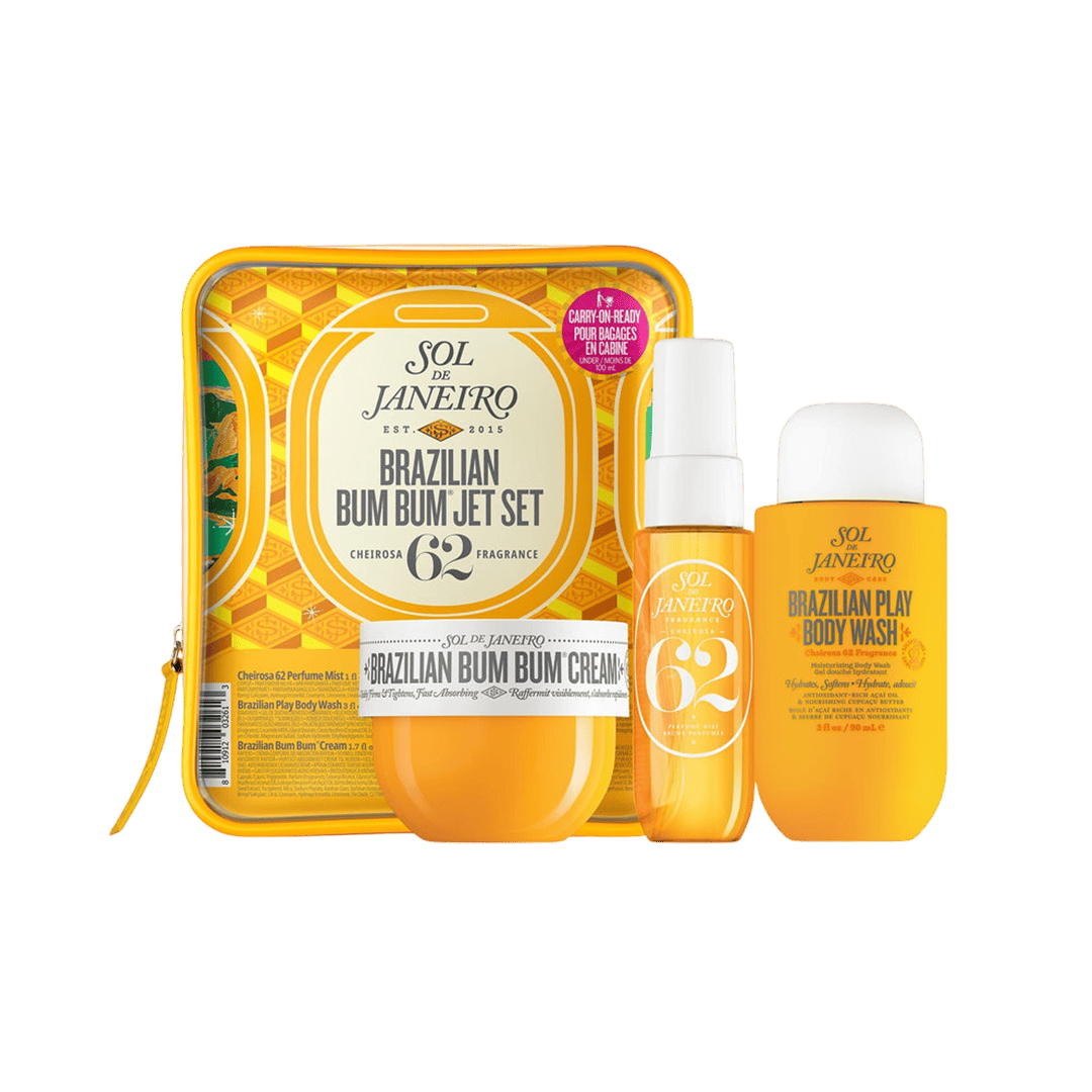 Sol de Janeiro Bum Bum Jet Set Body Set - XOXO cosmetics