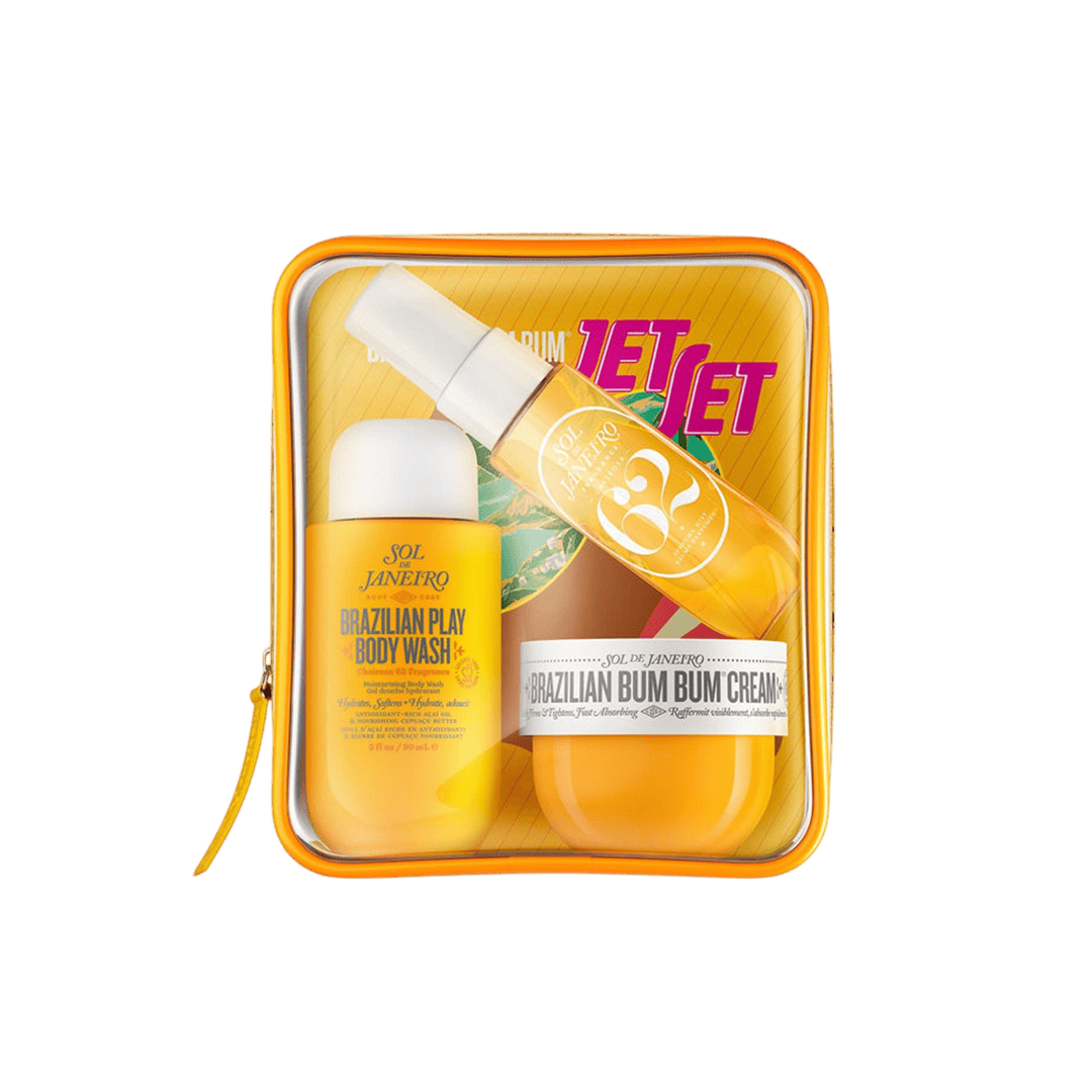 Sol de Janeiro Bum Bum Jet Set Body Set - XOXO cosmetics