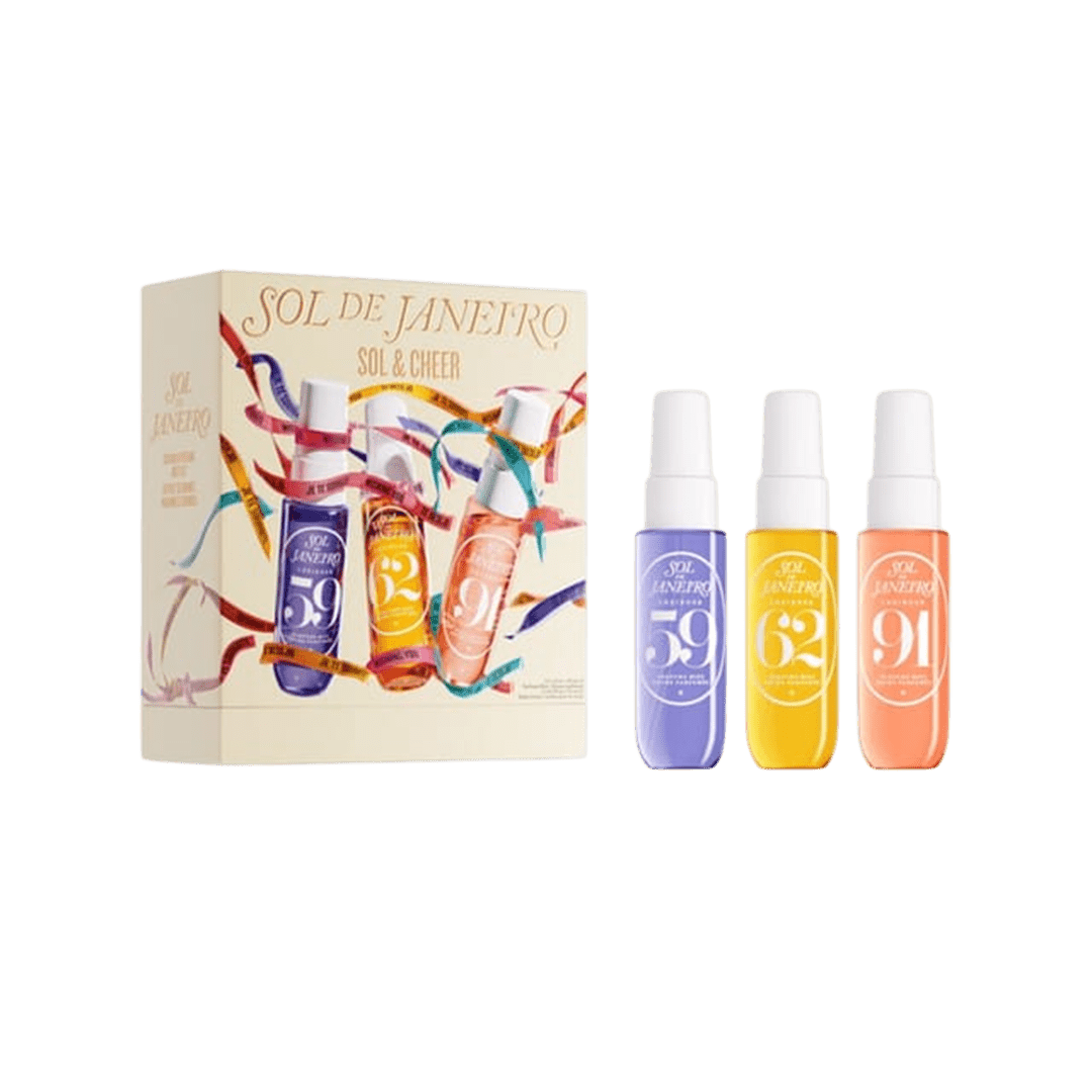 Sol de Janeiro Cheirosa Perfume Mist Set - 3 × 30ml Perfume Set - XOXO cosmetics