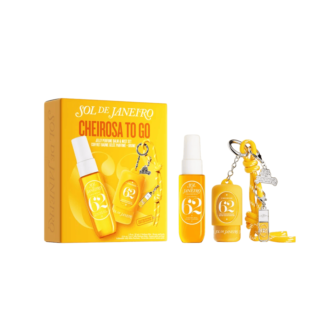 Sol de Janeiro Cheirosa To Go 62 Set Perfume Set - XOXO cosmetics
