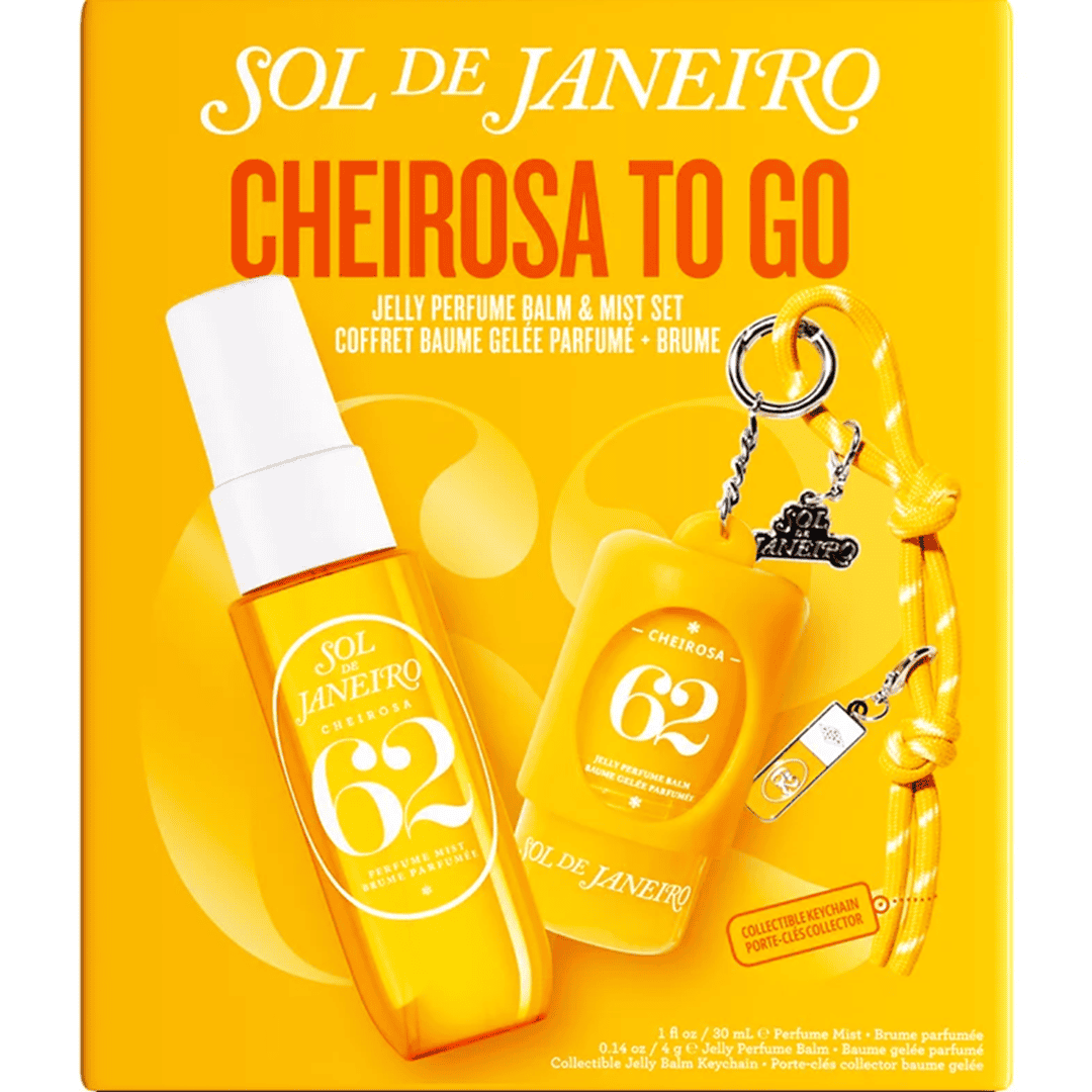 Sol de Janeiro Cheirosa To Go 62 Set Perfume Set - XOXO cosmetics