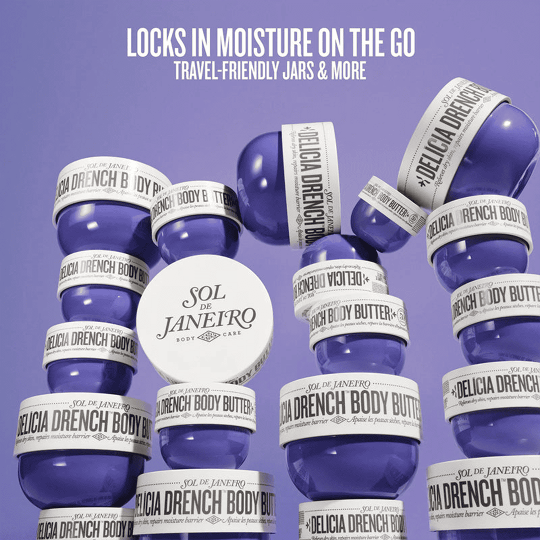 Sol de Janeiro Delicia Drench Body Butter - 25ml Body Butter - XOXO cosmetics