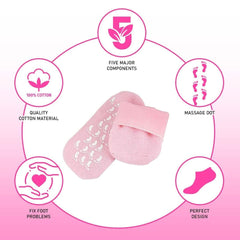 Spa Gel Moisturizing Socks Foot Socks - XOXO cosmetics