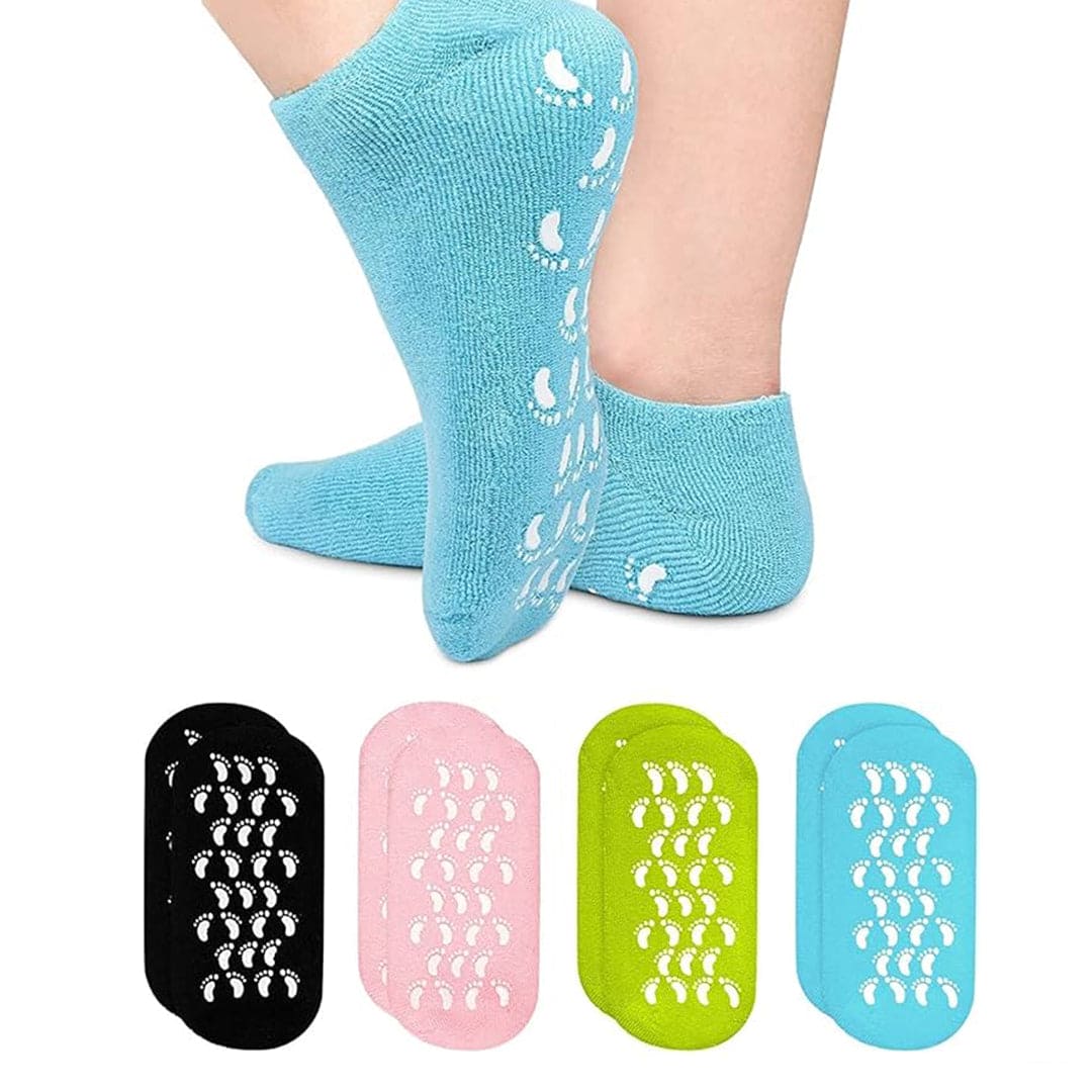 Spa Gel Moisturizing Socks Foot Socks - XOXO cosmetics