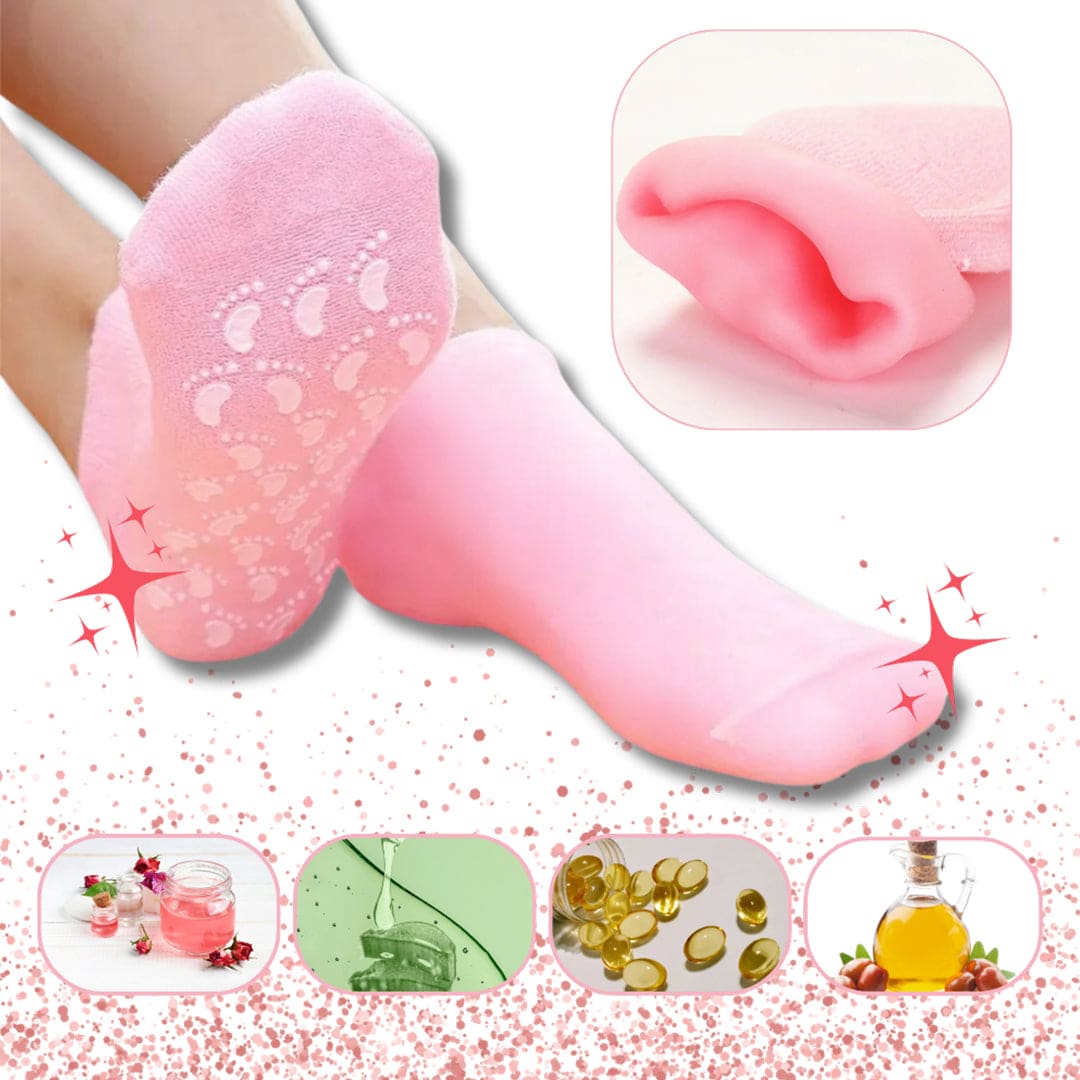 Spa Gel Moisturizing Socks Foot Socks - XOXO cosmetics