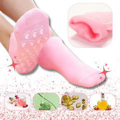 Spa Gel Moisturizing Socks Foot Socks - XOXO cosmetics