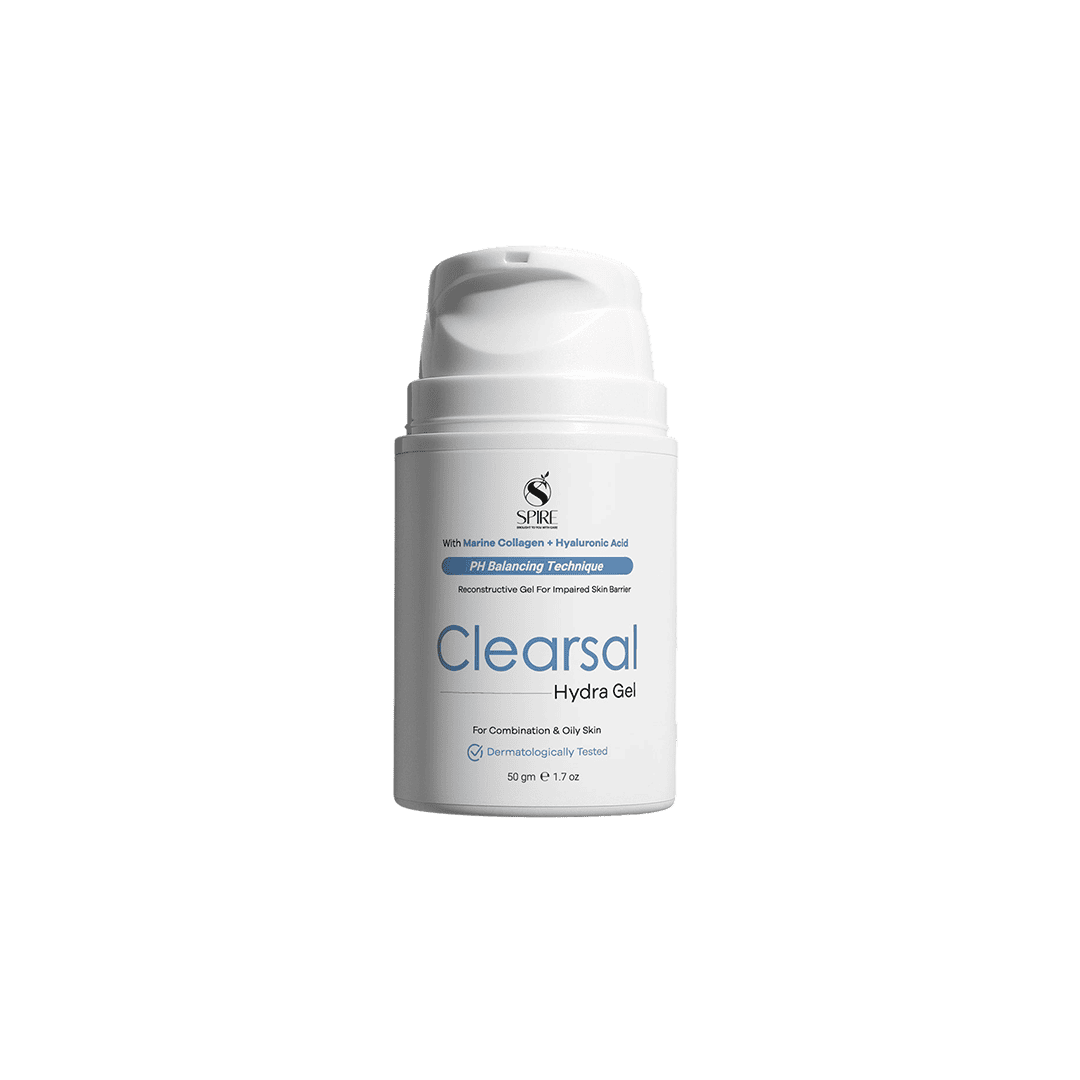 Spire Clearsal Hydra Gel - 50gm Moisturizer - XOXO cosmetics