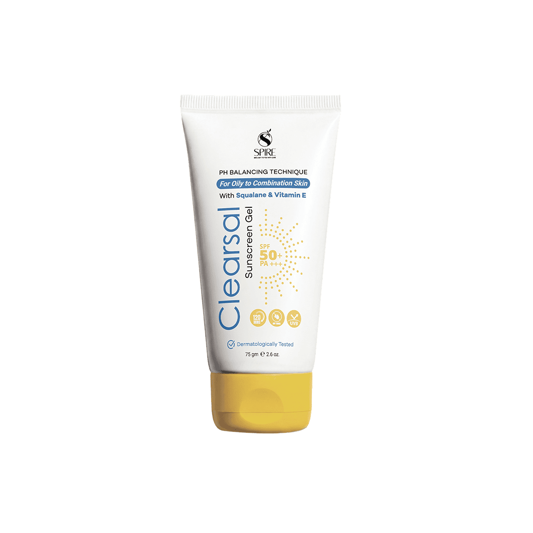 Spire Clearsal Sunscreen - 75gm Sunblock - XOXO cosmetics