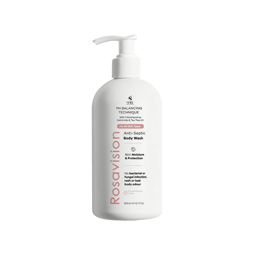 Spire Rosavision Shower Gel - 300ml Shower Gel - XOXO cosmetics