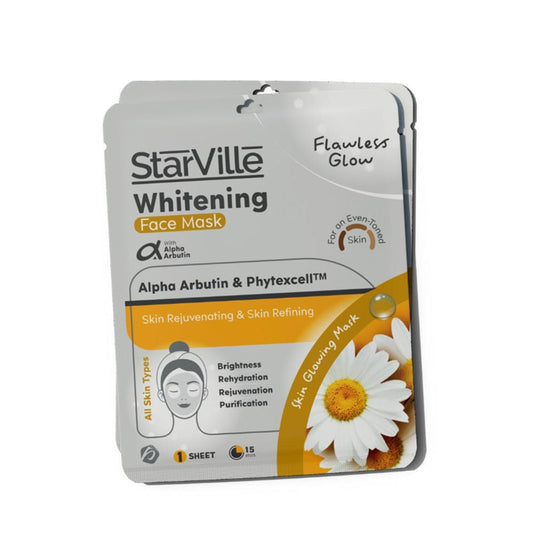 StarVille Whitening Mask Sheet Face Mask - XOXO cosmetics