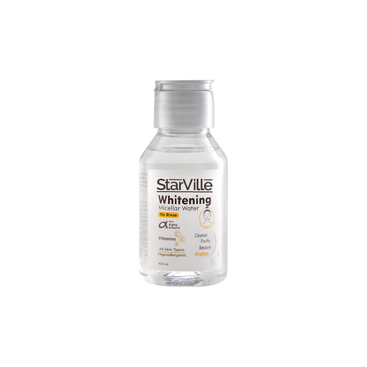 Starville Whitening Micellar water Makeup Remover - XOXO cosmetics