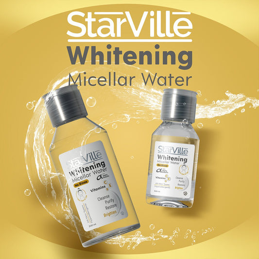 Starville Whitening Micellar water Makeup Remover - XOXO cosmetics