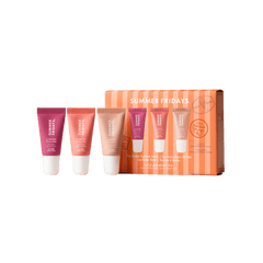 Summer Fridays The Sweet Summer Minis Lip Butter Balm Trio Set Lip Set - XOXO cosmetics