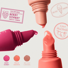 Summer Fridays The Sweet Summer Minis Lip Butter Balm Trio Set Lip Set - XOXO cosmetics