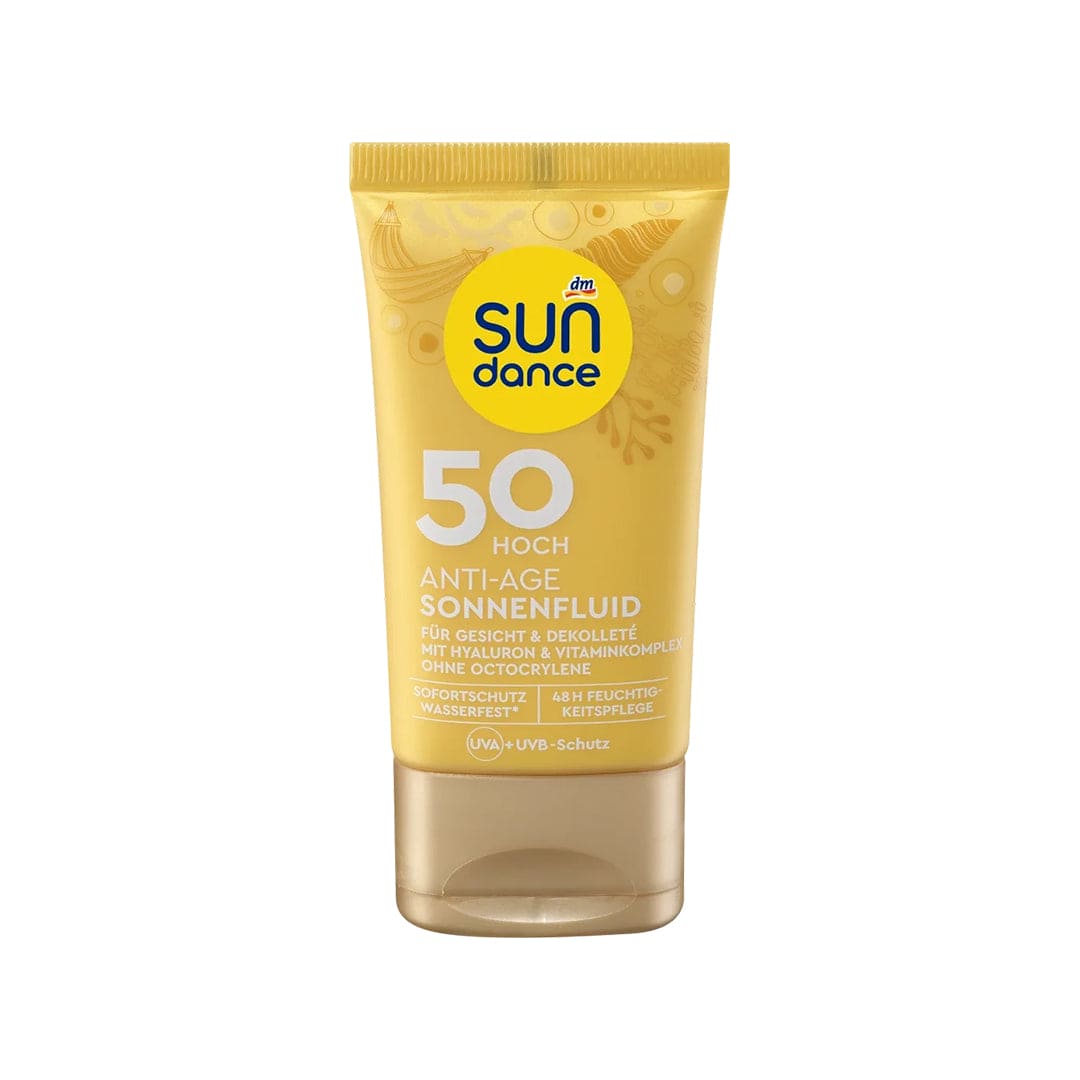 Sun Dance Anti-Age Sonnenfluid Gesicht LSF 50 Sunblock - XOXO cosmetics