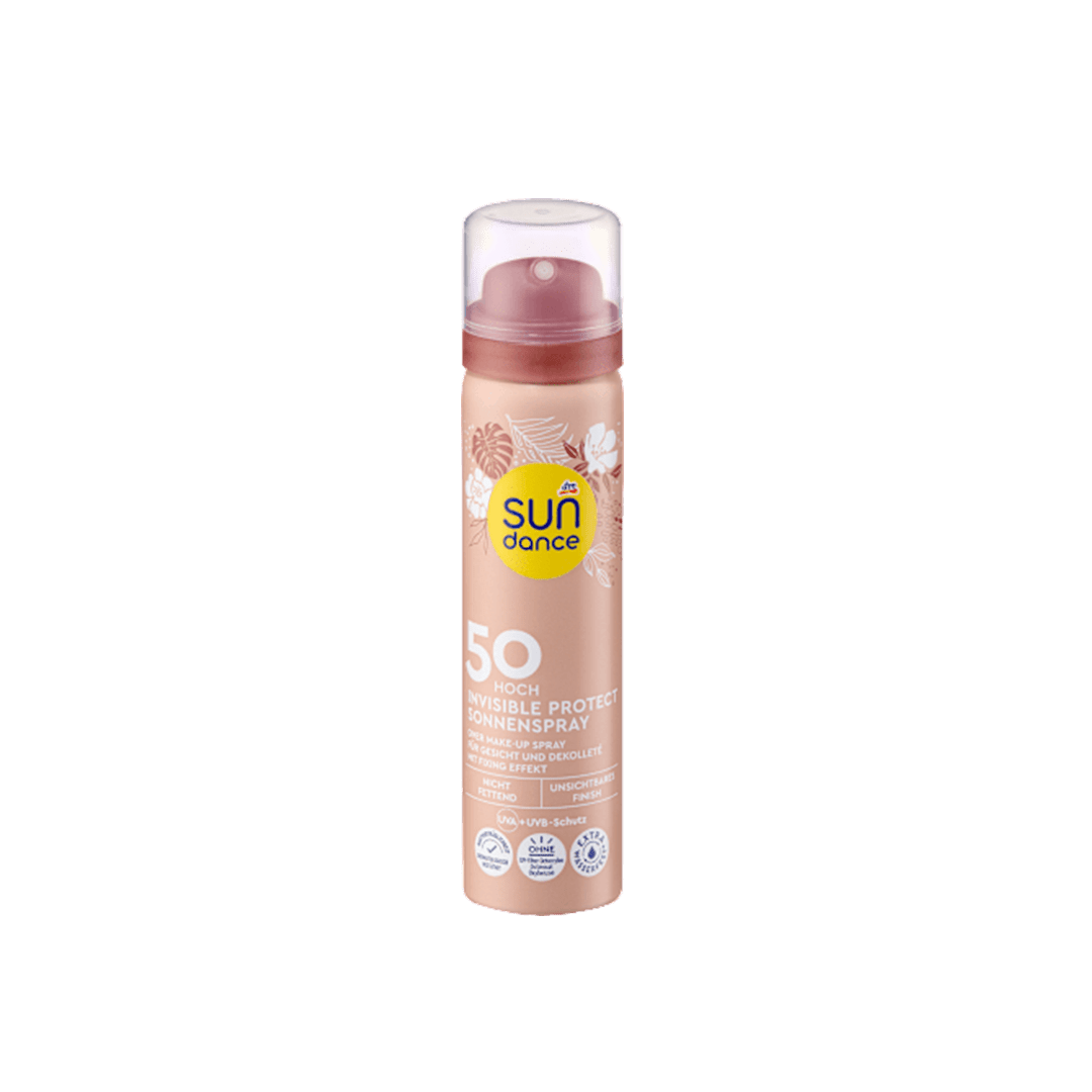 Sun Dance Invisible Protect Sun Spray SPF 50 - 75ml Sunblock - XOXO cosmetics