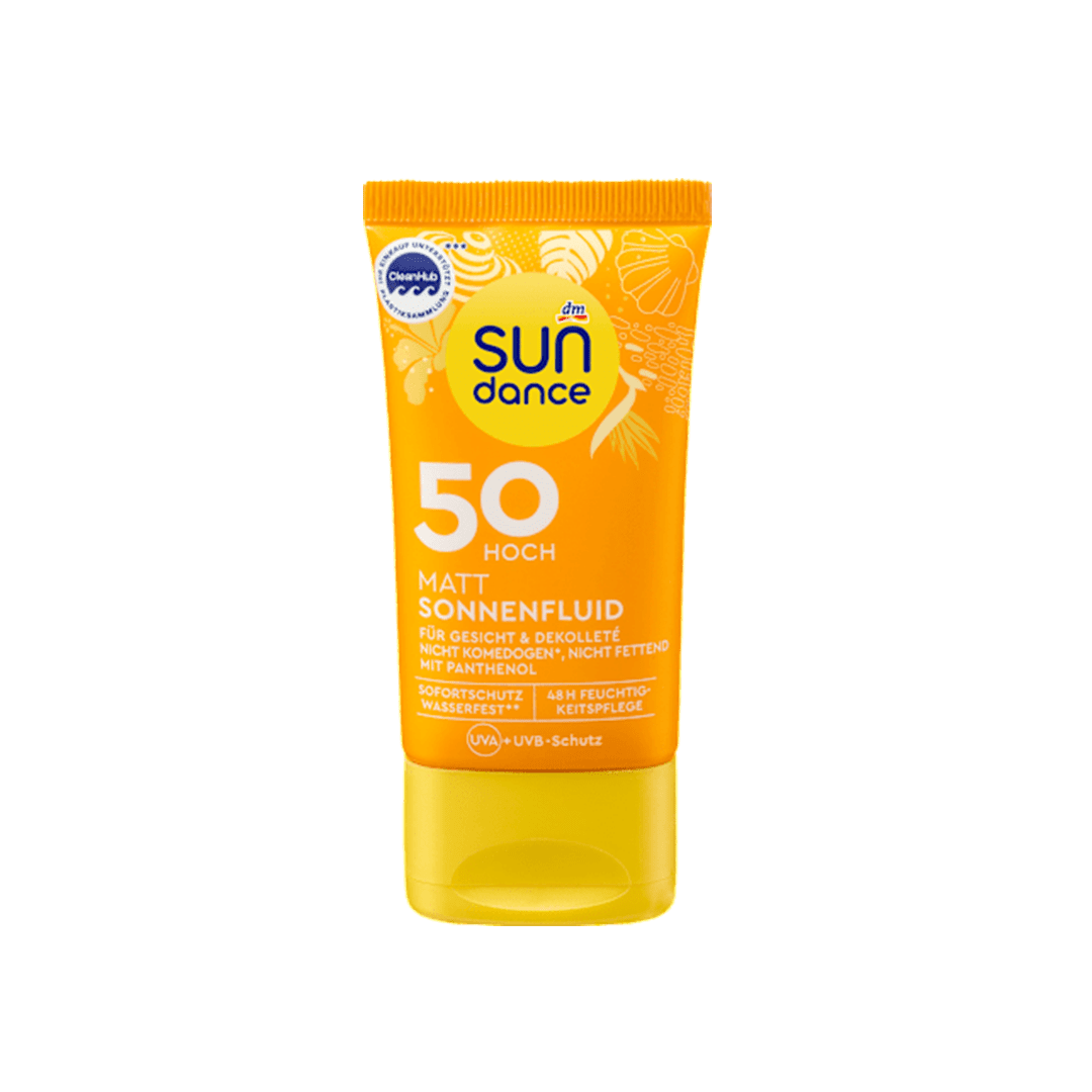 Sun Dance Matt Sunscreen SPF 50 Sunblock - XOXO cosmetics