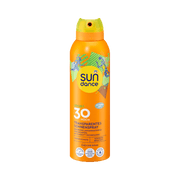 Sun Dance Sonnenspray Sport transparent LSF 50 - 200ml Sunblock - XOXO cosmetics