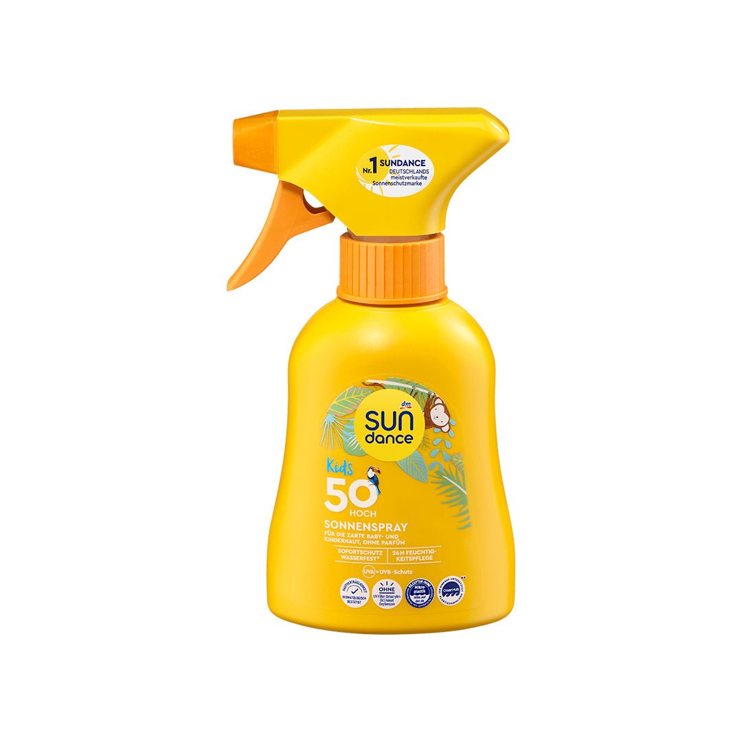 Sun Dance Sun Spray For Kids SPF 50 - 200ml Sunblock - XOXO cosmetics