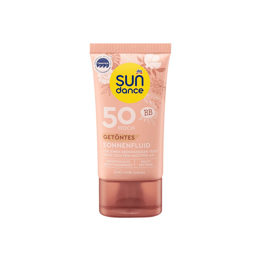 Sun Dance Tinted Sun Fluid SPF 50 Sunblock - XOXO cosmetics