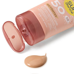 Sun Dance Tinted Sun Fluid SPF 50 Sunblock - XOXO cosmetics