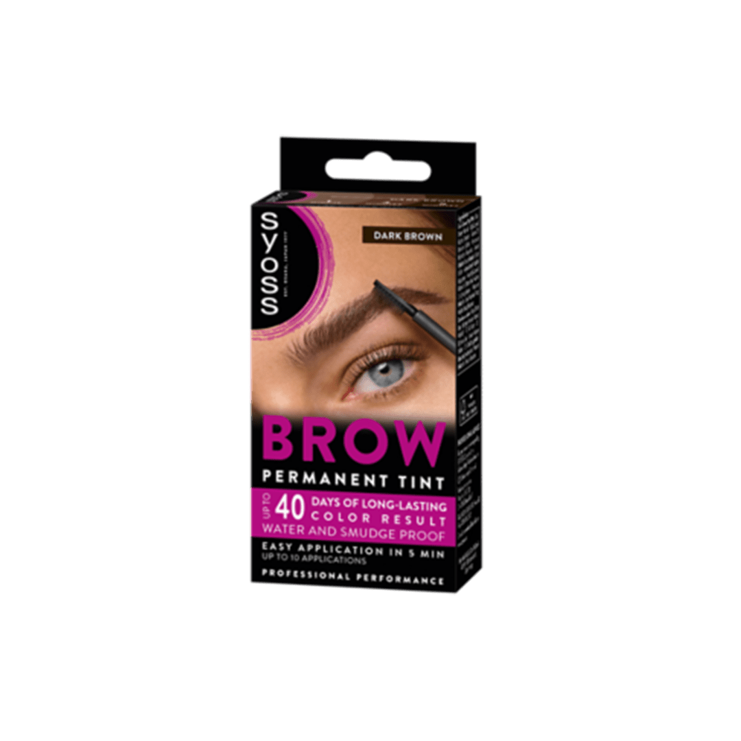 Syoss Eyebrow Tint - Dark Brown Eyebrow - XOXO cosmetics