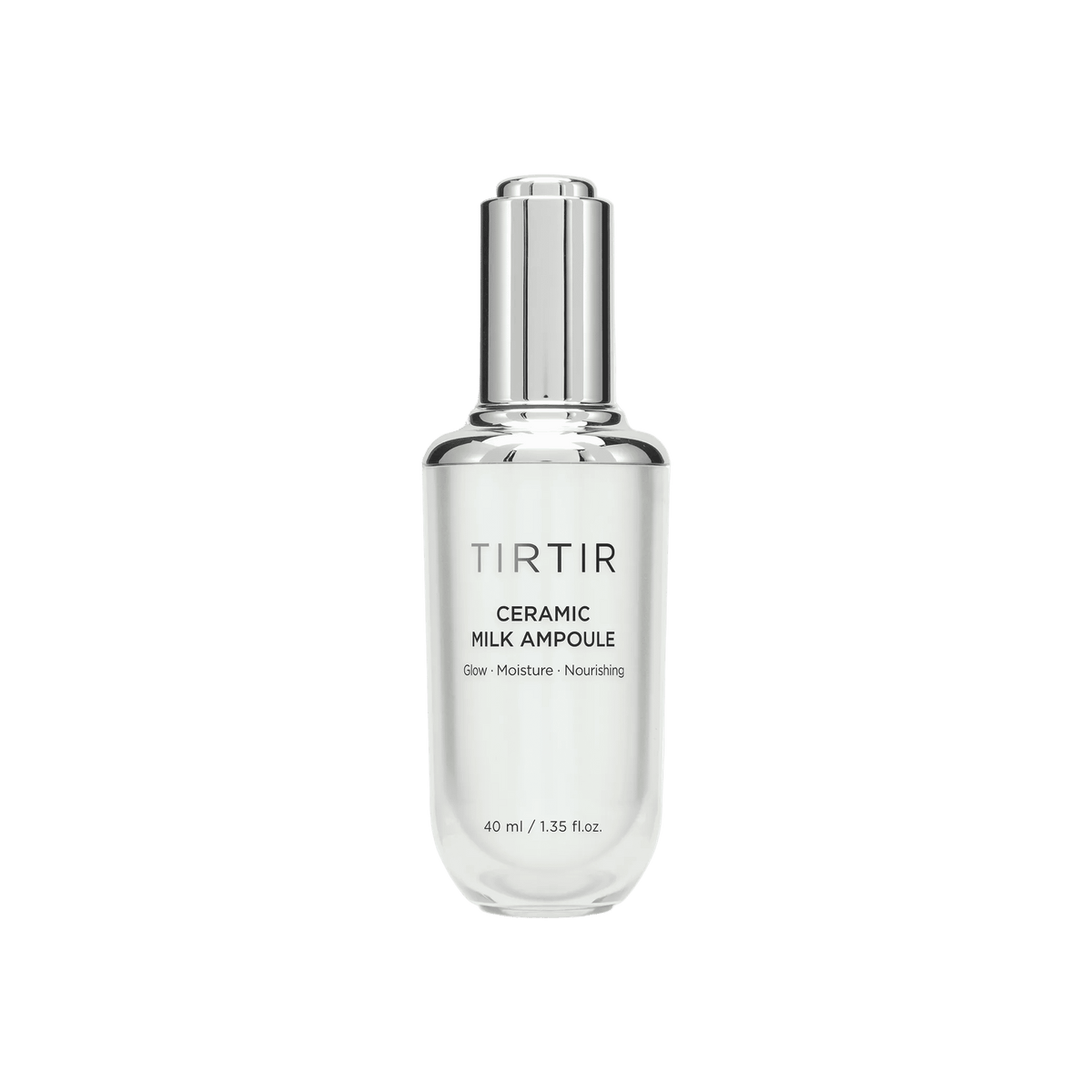 TIRTIR Ceramic Milk Ampoule - 40ml Face Serum - XOXO cosmetics