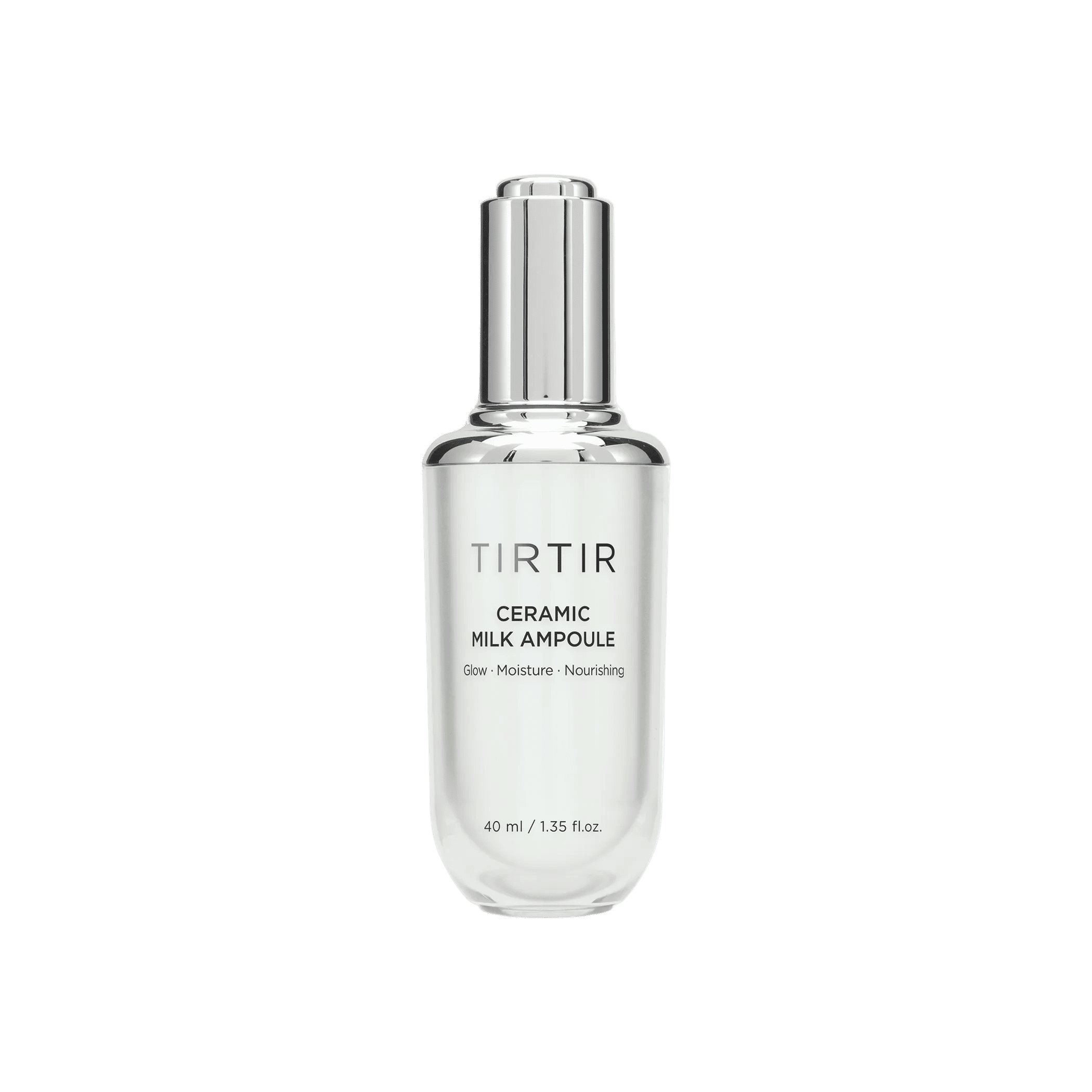 TIRTIR Ceramic Milk Ampoule - 40ml Face Serum - XOXO cosmetics