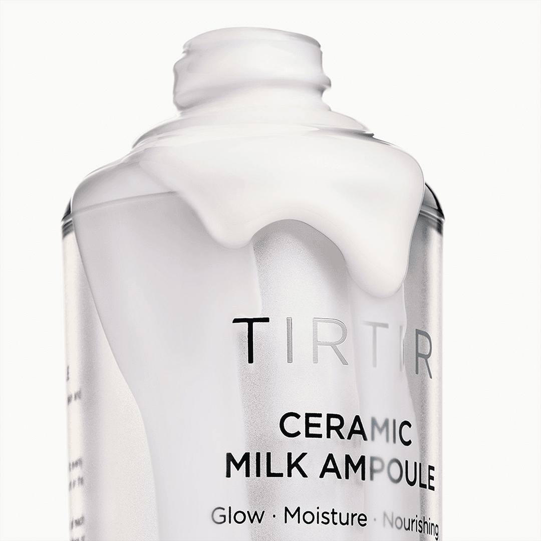 TIRTIR Ceramic Milk Ampoule - 40ml Face Serum - XOXO cosmetics