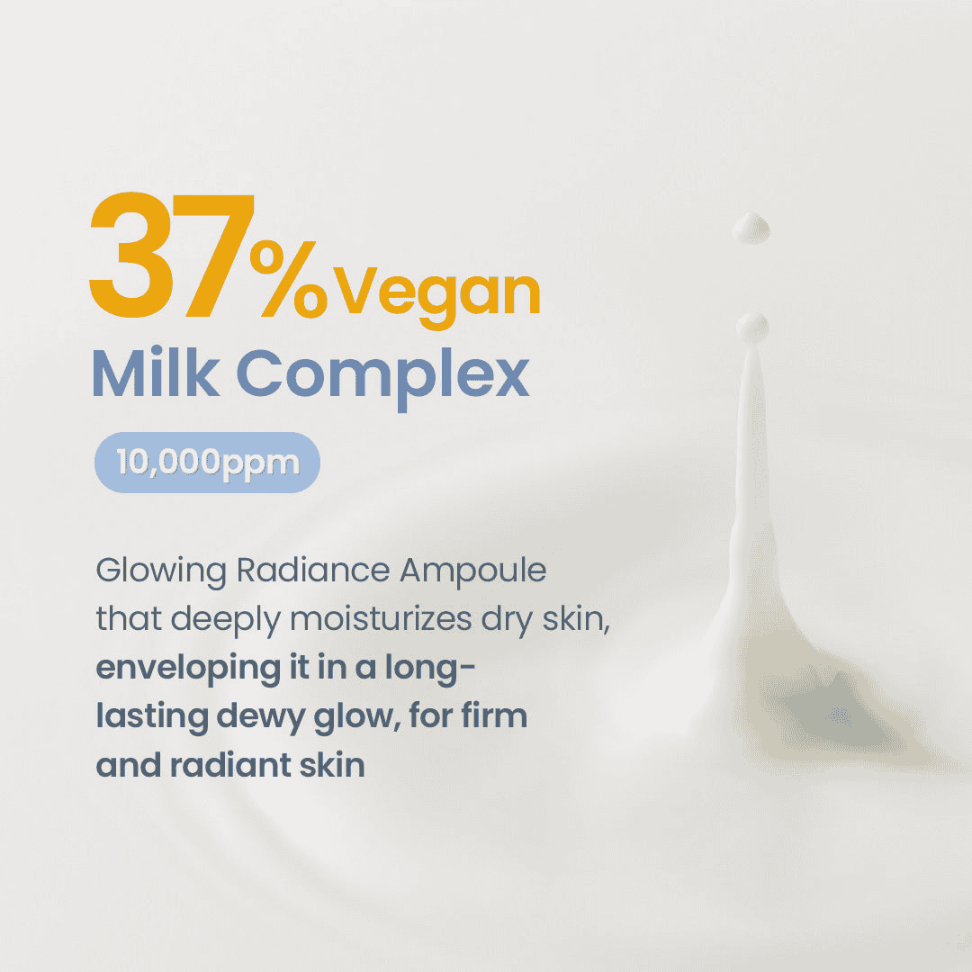 TIRTIR Ceramic Milk Ampoule - 40ml Face Serum - XOXO cosmetics