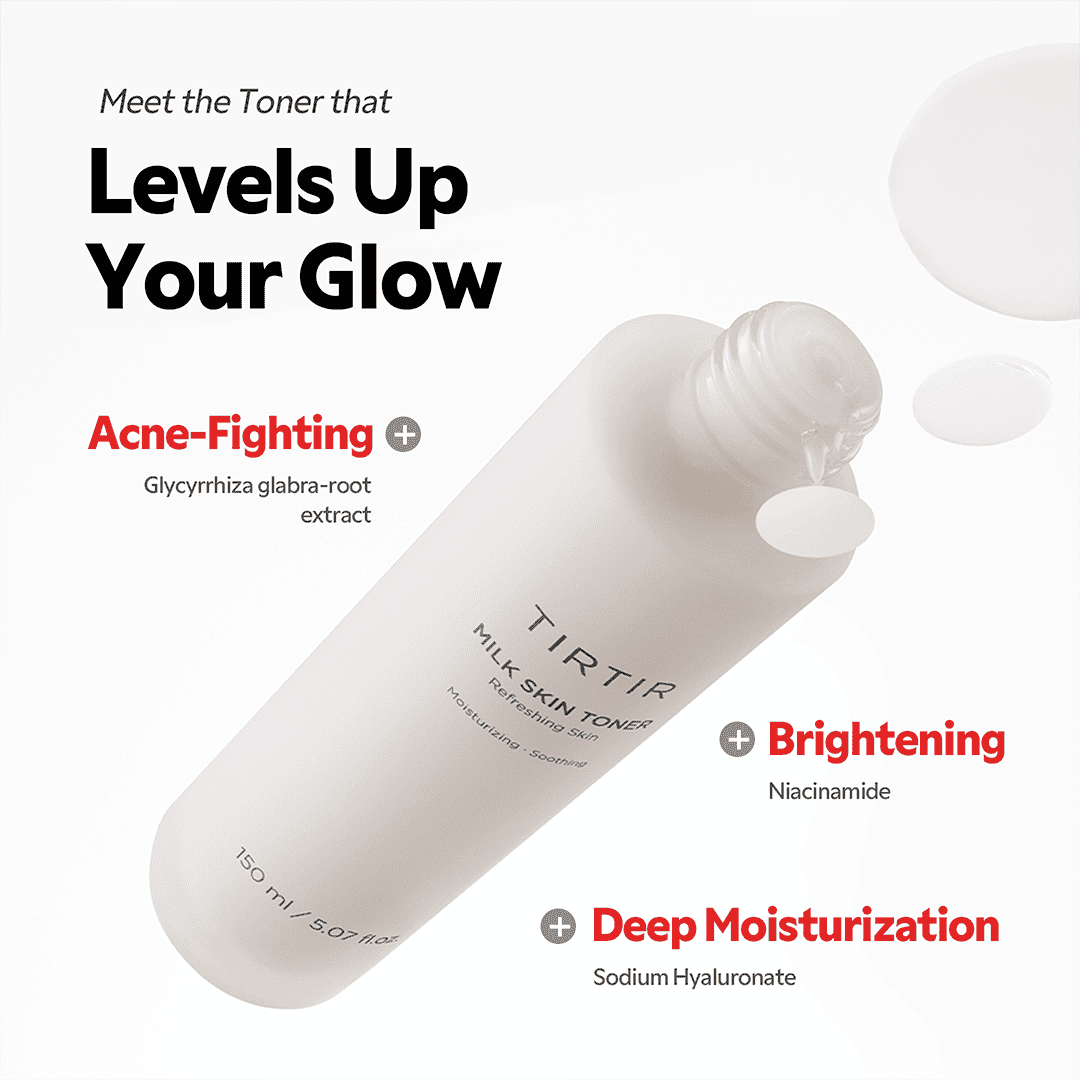 TIRTIR Milk Skin Toner - 150ml Face toner - XOXO cosmetics