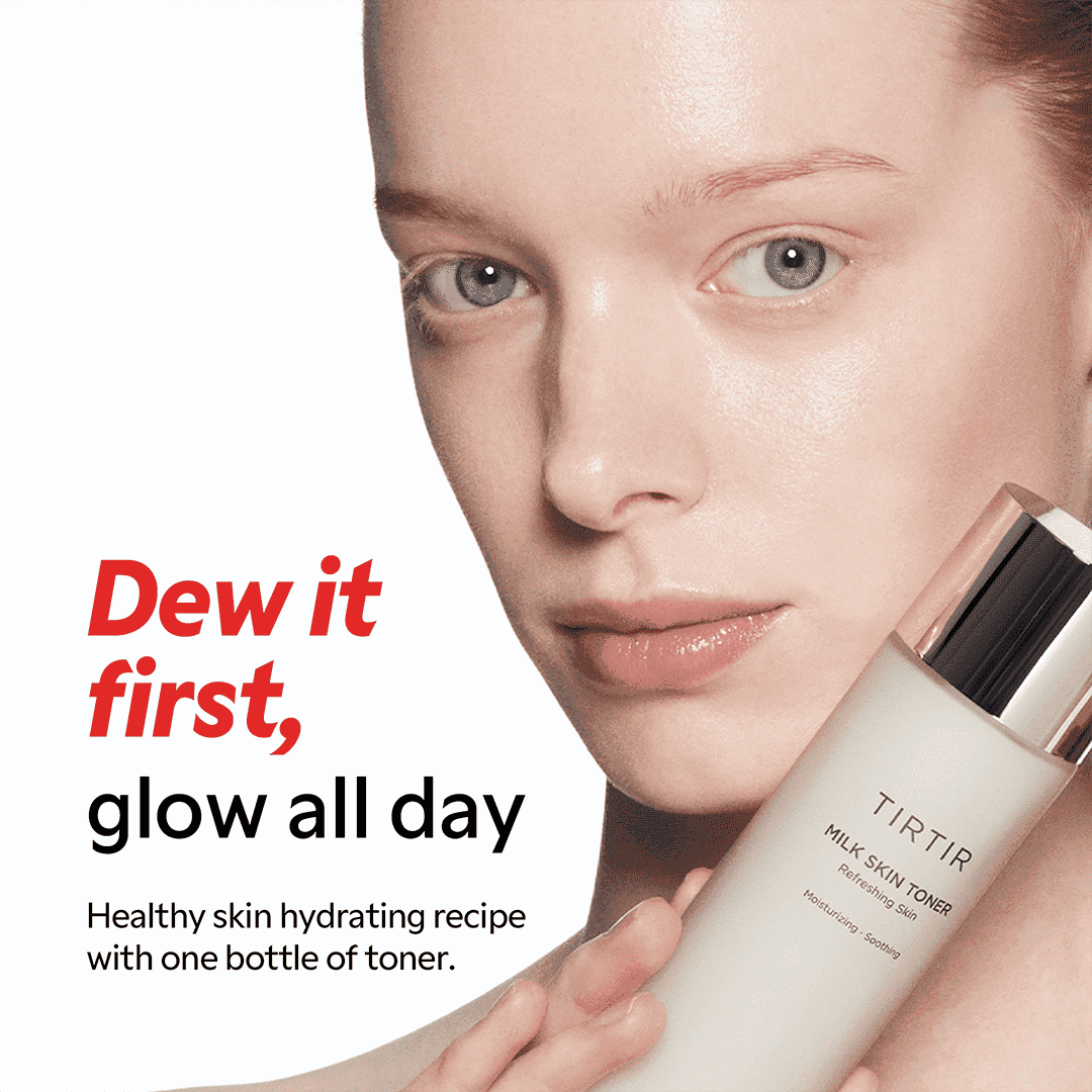 TIRTIR Milk Skin Toner - 150ml Face toner - XOXO cosmetics
