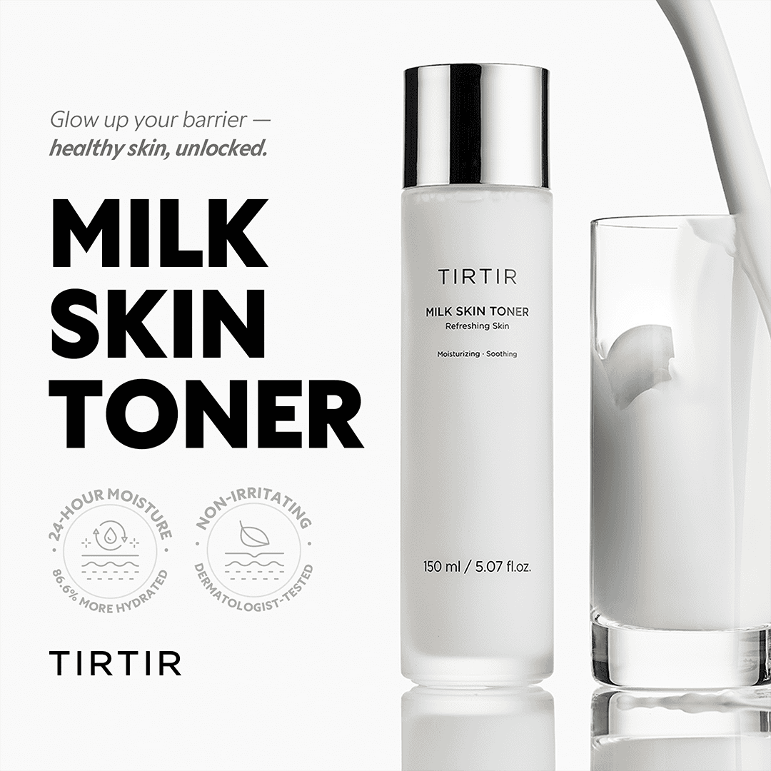 TIRTIR Milk Skin Toner - 150ml Face toner - XOXO cosmetics