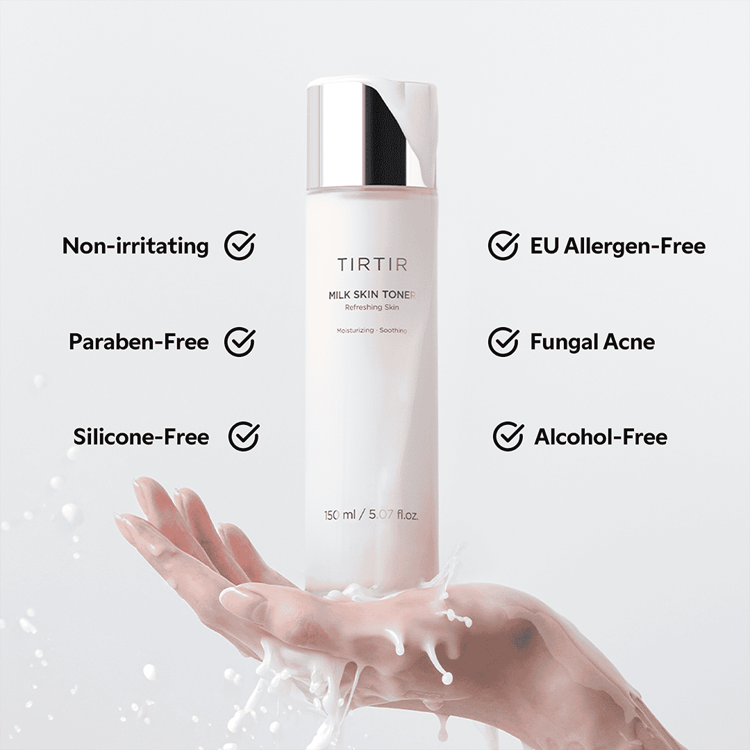 TIRTIR Milk Skin Toner - 150ml Face toner - XOXO cosmetics