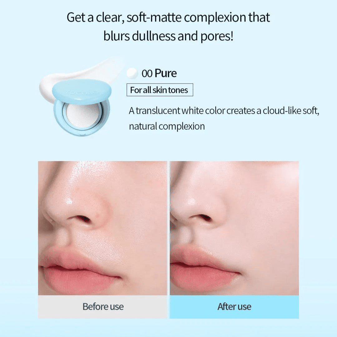 TOCOBO Blur Finish Sun ++++ Cushion SPF50+ PA Sunblock - XOXO cosmetics