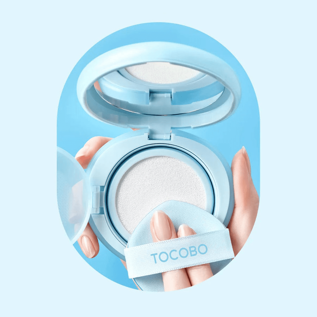 TOCOBO Blur Finish Sun ++++ Cushion SPF50+ PA Sunblock - XOXO cosmetics