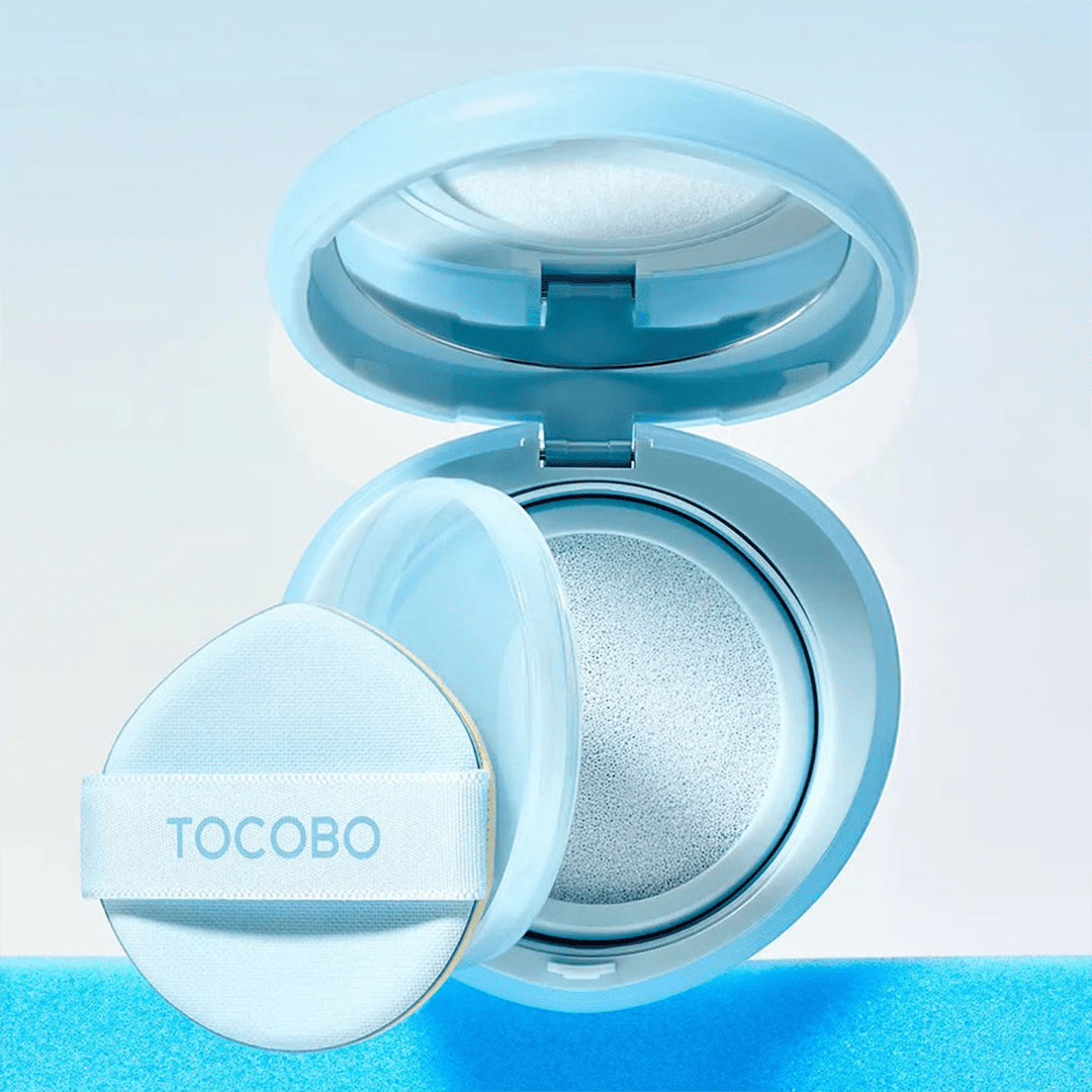 TOCOBO Blur Finish Sun ++++ Cushion SPF50+ PA Sunblock - XOXO cosmetics
