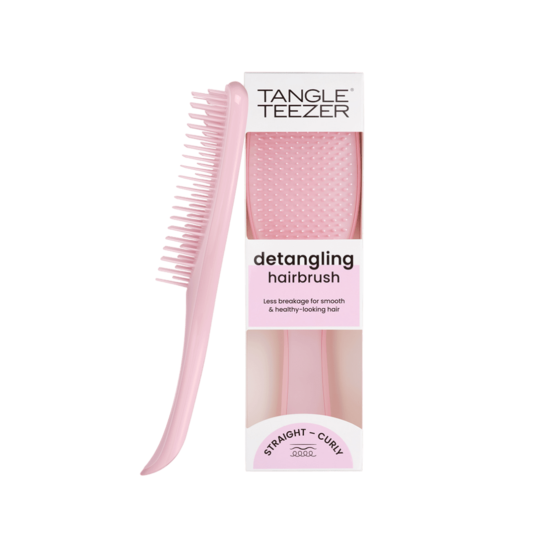 Tangle Teezzer Detangling Hairbrush - Millennial Pink Hair Tools - XOXO cosmetics