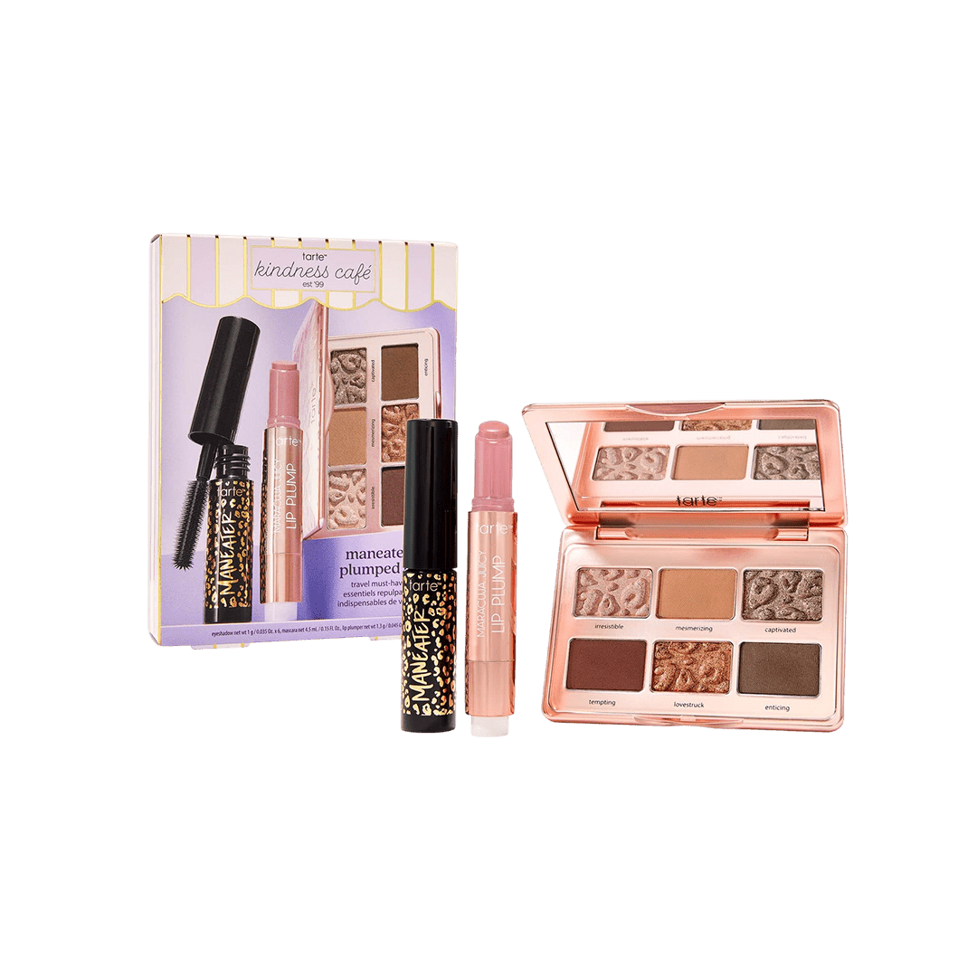 Tarte Maneater Plumped-Up Must Haves Makeup Set - XOXO cosmetics