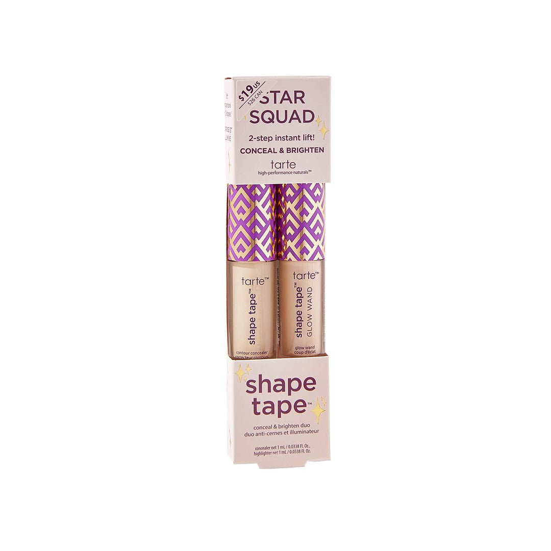 Tarte Shape Tape™ Star Squad makeup set - XOXO cosmetics