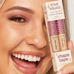 Tarte Shape Tape™ Star Squad makeup set - XOXO cosmetics