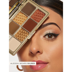 Tarte The Golden Era Amazonian Clay Collector's Eyeshadow Set Eyeshadow - XOXO cosmetics