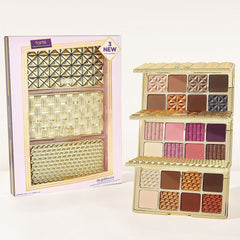 Tarte The Golden Era Amazonian Clay Collector's Eyeshadow Set Eyeshadow - XOXO cosmetics