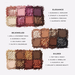 Tarte The Golden Era Amazonian Clay Collector's Eyeshadow Set Eyeshadow - XOXO cosmetics