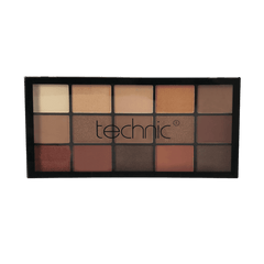 Technic Bronze & Beautiful Pressed Pigment Eyeshadow - XOXO cosmetics