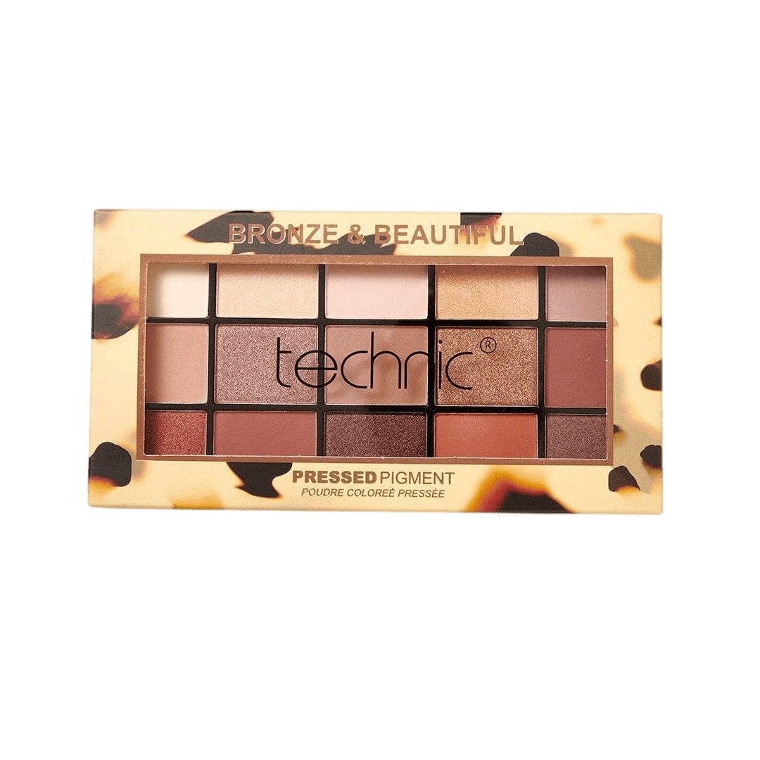 Technic Bronze & Beautiful Pressed Pigment Eyeshadow - XOXO cosmetics
