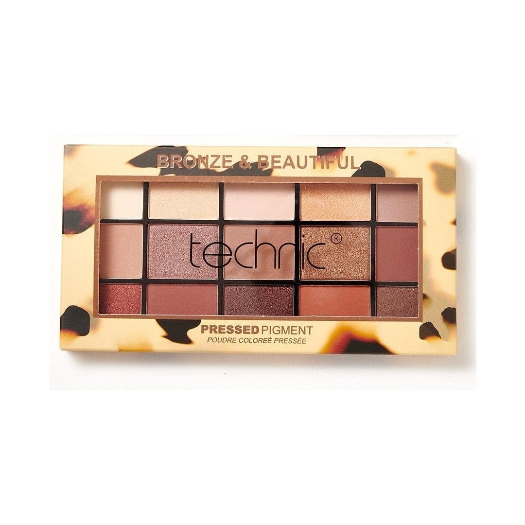 Technic Bronze & Beautiful Pressed Pigment Eyeshadow - XOXO cosmetics