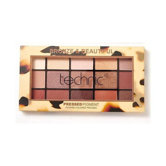 Technic Bronze & Beautiful Pressed Pigment Eyeshadow - XOXO cosmetics