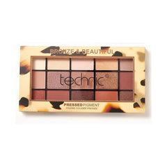 Technic Bronze & Beautiful Pressed Pigment Eyeshadow - XOXO cosmetics